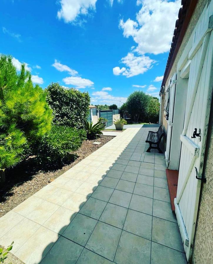 La Villa De L'Olivier Piscine Privee Et Parking Carcassonne Eksteriør bilde
