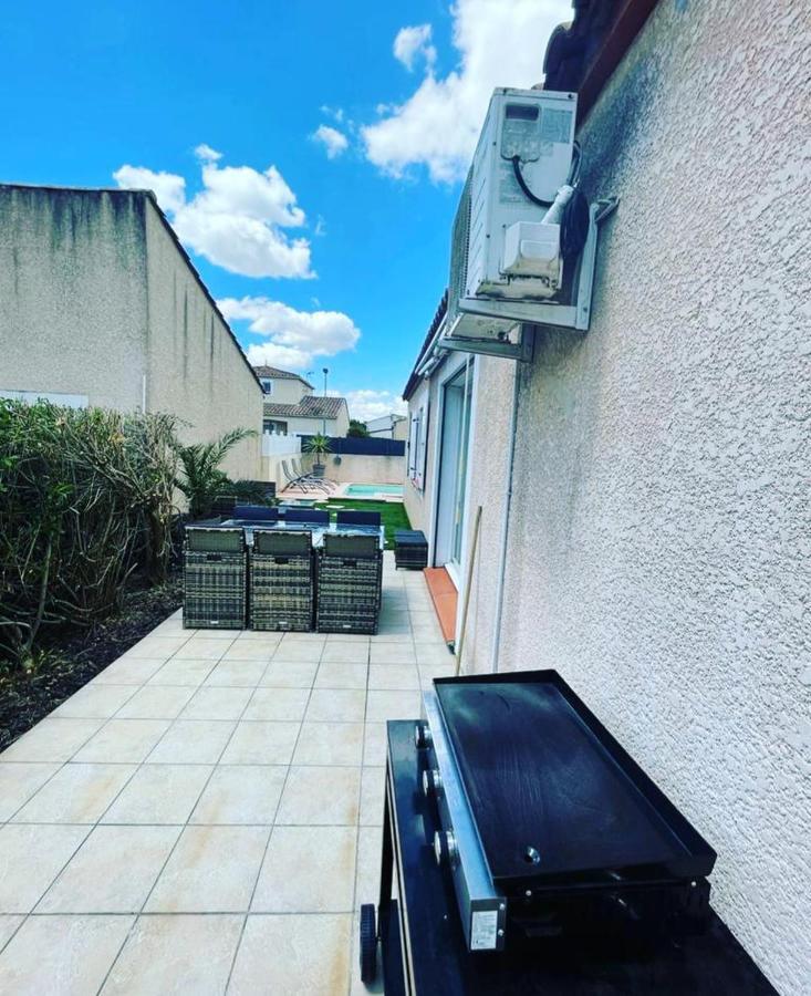 La Villa De L'Olivier Piscine Privee Et Parking Carcassonne Eksteriør bilde