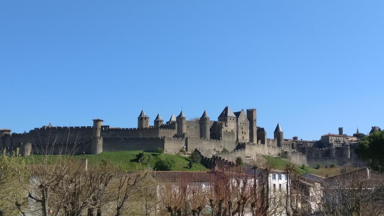 La Villa De L'Olivier Piscine Privee Et Parking Carcassonne Eksteriør bilde
