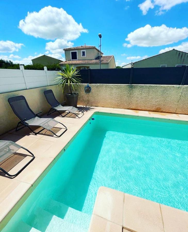 La Villa De L'Olivier Piscine Privee Et Parking Carcassonne Eksteriør bilde